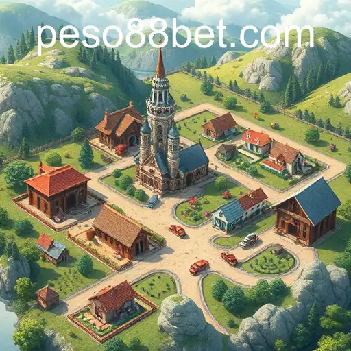 Exploring Simulation Worlds: Guided by 'peso88'